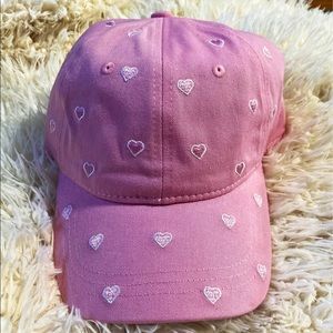 Stoney Clover Lane SCL X Target Collab Heart Hat Cap Pink